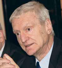 Проф. Михал Клайбер, председател на Полската академия на науките