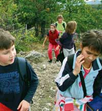 Еко скаути обикалят Лозен планина