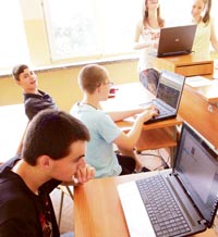 Електронното обучение предлага гъвкавост