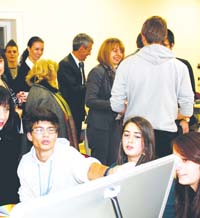 Център по ИТ и физика откри столичната Математическа