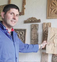 Дърворезбата прави дома по-уютен