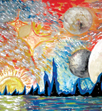 По пътя на галактическите хеопсчета