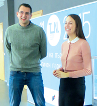 Млади учени защитават идеи в Брюксел