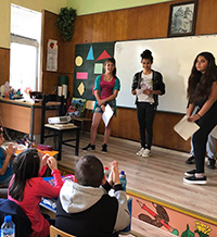 Училището дава тон на промените