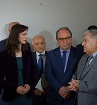 Модерна лаборатория обединява наука и бизнес