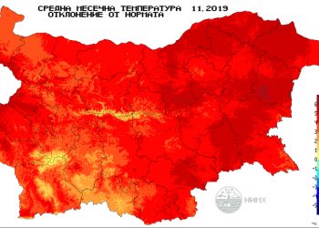 Най-топлият  януари  е регистриран тази година