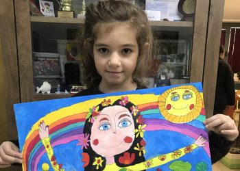 Мишел мечтае  за по-цветен свят