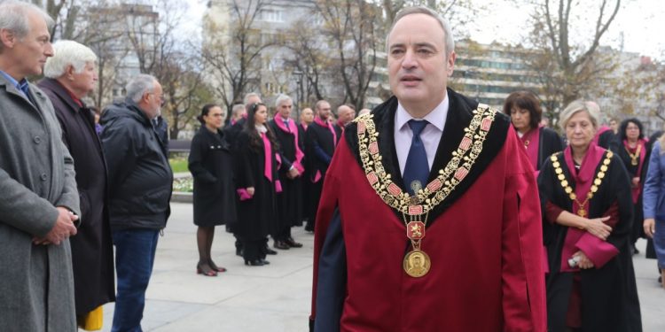 Проф. Анастас Герджиков  оглави Съвета на ректорите