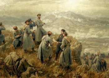 По стъпките на Българската армия