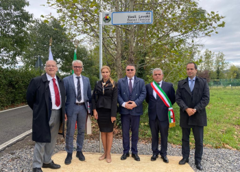 Кръстиха улица „Васил Левски“ в Италия