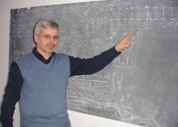 Акад. Николай Витанов, зам.-ректор на Софийския университет  по научноизследователска и научна проектна дейност: Бъдещето е на интердисциплинарните изследвания