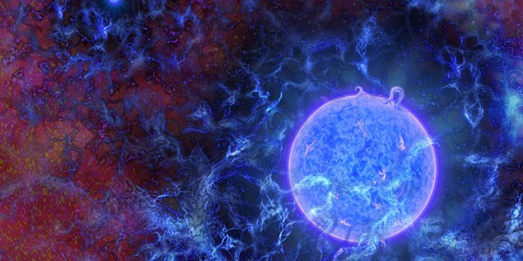 Следи от ранната Вселена