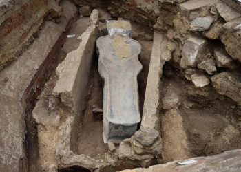 Откриха саркофаг под „Нотр Дам“