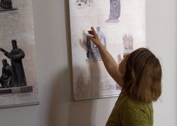 Изложба представя по нов начин образите на Кирил и Методий