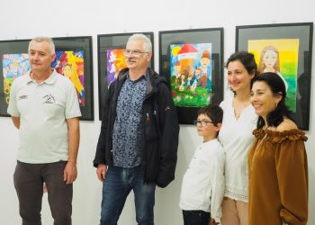 Изложба на родни шевици в Рим