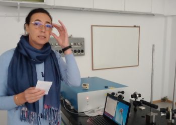 С модерен лазер създават нови материали