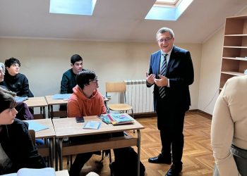 Министър Сашо Пенов: Да съхраним българския език зад граница