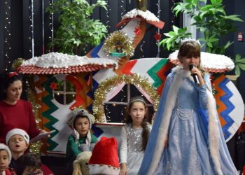 Дядо Коледа и Житената питка