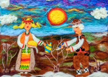 Празникът на лозаря и виното в образи