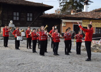 Никой не забравя Найден Граматик, копривщенеца