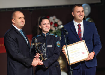 И студент  на годината е…