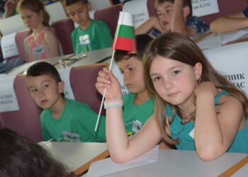 Обичам да чета, обичам да мечтая