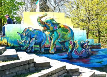 Софийският зоопарк като сцена за изкуство на ученици