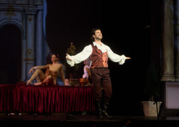 Дон Жуан и Властелинът в „Сцена на вековете“