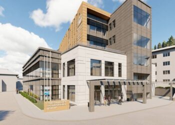 Медицинският в Пловдив с нов модерен корпус