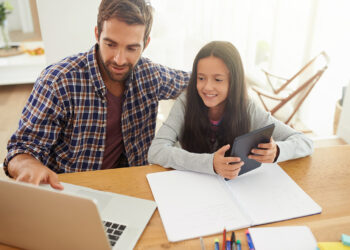 С дигитална раница наесен