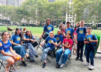 Юбилей с „Таласъмче“ за „Гергана“ в Ню Йорк