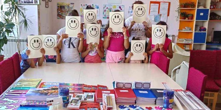 Усмивки, които стоплят