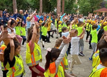 ОУ „Проф. Марин Дринов“ в Кюстендил с нова спортна площадка