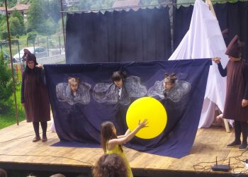 Топла приказка от сняг