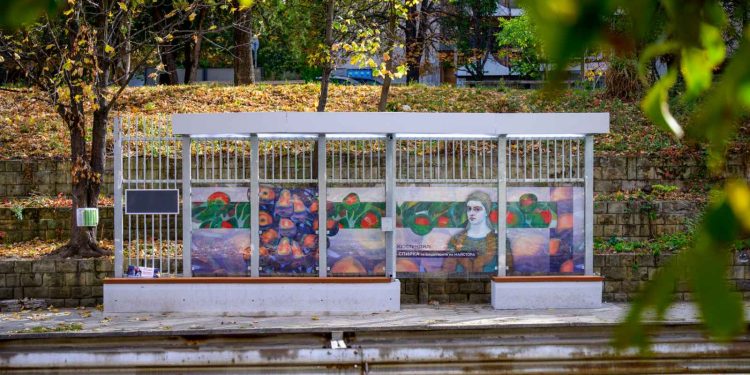 Кюстендилски ученици изрисуваха шедьоври на Майстора