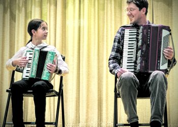 „Час на таланта“ в Българското училище „Гергана“ в Ню Йорк