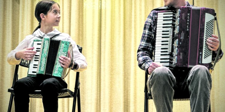 „Час на таланта“ в Българското училище „Гергана“ в Ню Йорк