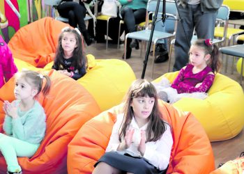 Алея на най-четящите деца в Русе