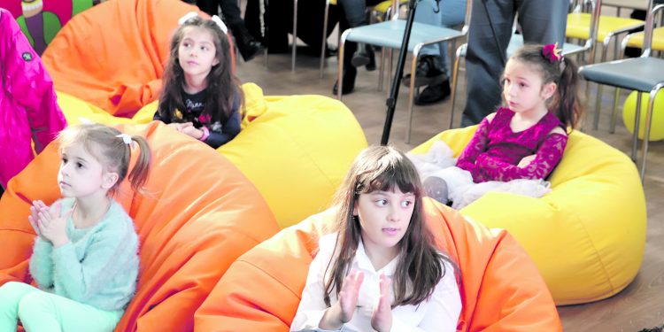 Алея на най-четящите деца в Русе