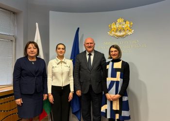 Задълбочаваме научното и образователното сътрудничество със Северна Македония