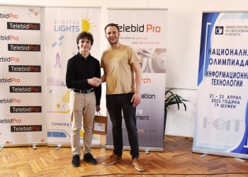 Ученик създаде приложение за дигитална достъпност за незрящи