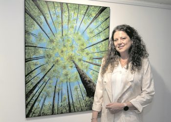 Христина Костова, художничка: Всеки добър учител трябва да бъде и артист по душа