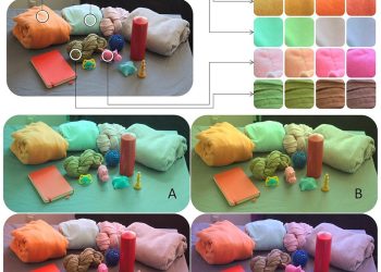 Защо виждаме цветове, които ги няма?