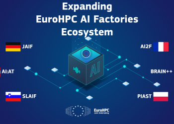 България е сред страните, в които ще се изградят нови европейски фабрики за изкуствен интелект, съобщи Еврокомисията