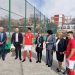 Нова спортна площадка за волейболисти и футболисти от великотърновска гимназия