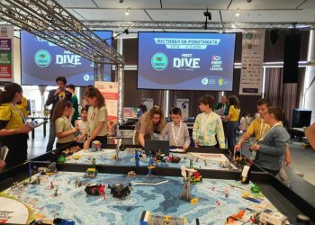 Дигитални създатели в двубои край морето