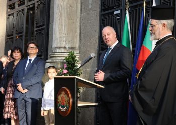 Премиерът Росен Желязков: 24 май е празник, върху чиито основи да градим нашето общо европейско бъдеще