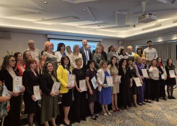 Министърът на образованието и науката Красимир Вълчев връчи първите Национални награди за приобщаващо образование