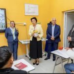 Заместник-министърът на образованието и науката д-р Емилия Лазарова откри новия STEM център в Средно училище „Антон Попов“ в Петрич