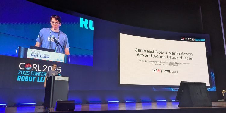 INSAIT с пробив на водещата конференция по изкуствен интелект за роботика